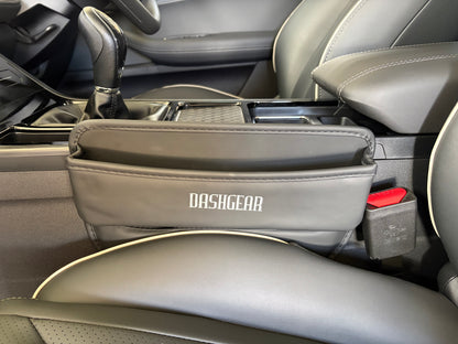 Premium PU Leather Car Seat Gap Organizer