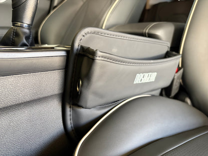 Premium PU Leather Car Seat Gap Organizer