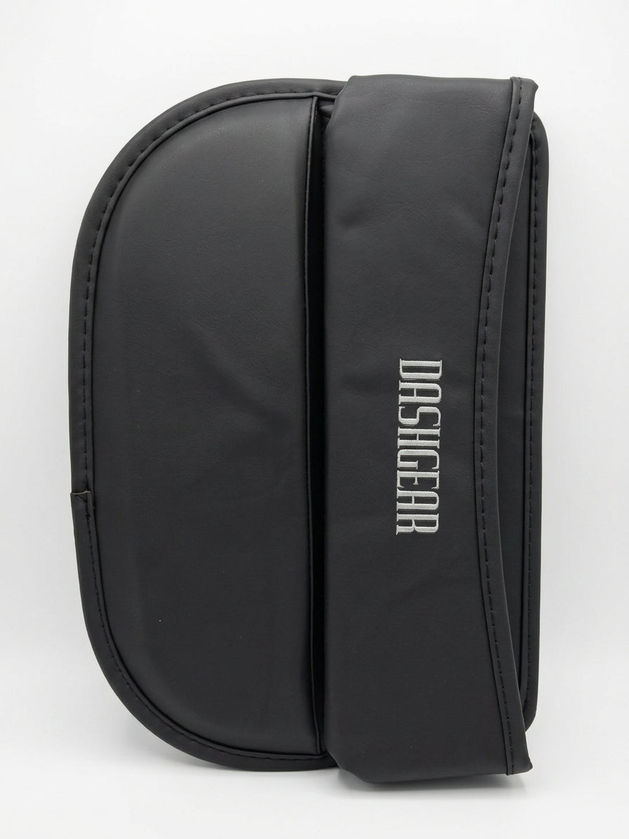 Premium PU Leather Car Seat Gap Organizer